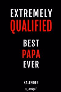 Kalender für Papas / Papa / Väter / Vater