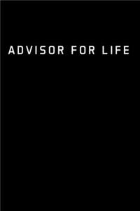 Advisor for Life