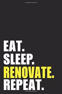 Eat Sleep Renovate Repeat