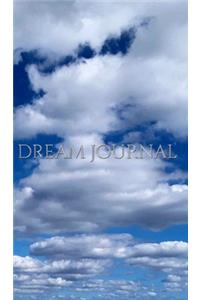 dream clouds creative blank journal notebook