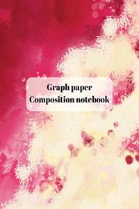 Graph Paper Composition Notebook