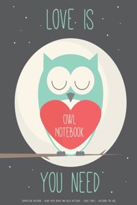 Owls Notebook