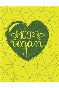 100% Vegan