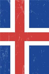 Iceland Flag Journal
