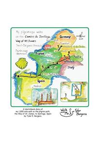 Way of St. James Sketchbook Diary