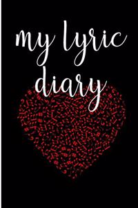 My Lyric Diary