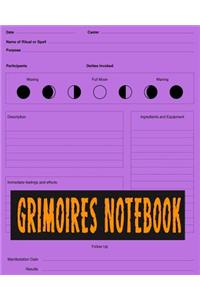 Grimoires Notebook