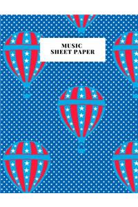 Music Sheet Paper