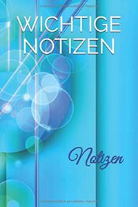 Wichtige Notizen