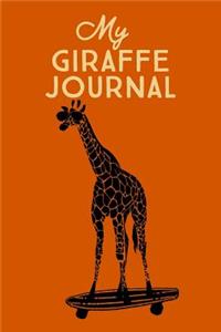 My Giraffe Journal