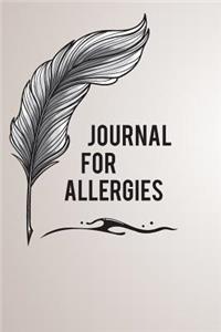 Journal For Allergies