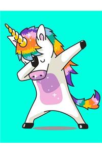 Unicorn Ninja Composition Notebook