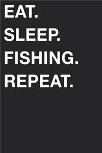 Eat Sleep Fishing Repeat