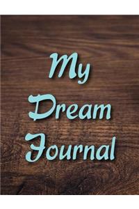 Woodgrain Dream Journal