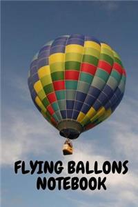 Flying Balloons Notebook