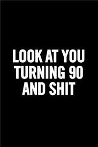 90th Birthday Gag Gift