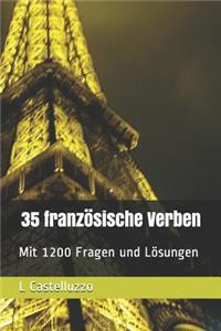 35 Französische Verben