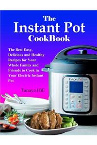 Instant Pot Cookbook