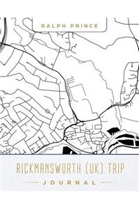 Rickmansworth (Uk) Trip Journal