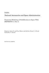 Numerical Modeling of Solidification in Space with Mephisto-4. Part 2
