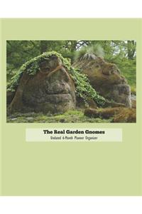 The Real Garden Gnomes Undated 6-Month Planner Organizer