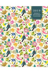 2019 Weekly Splendid Planner