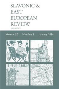 Slavonic & East European Review (92