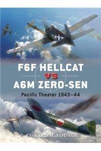 F6F Hellcat Vs A6m Zero-Sen