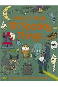 How to Draw 101 Spooky Things
