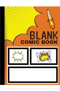 Blank Comic Book: Create Your Own Comics