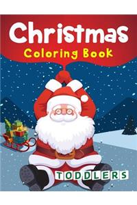 Christmas Coloring Book Toddlers