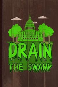 Drain the Swamp Journal Notebook
