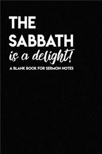 The Sabbath is a Delight