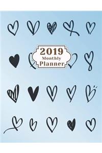 2019 Monthly Planner