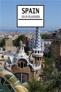 Spain 2019 Planner