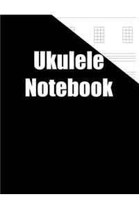 Ukulele Notebook
