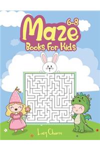 Maze Books For Kids 6-8