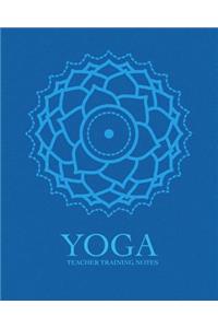 Yoga Teacher Training Composition Notebook/Journal