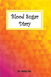 Blood Sugar Diary