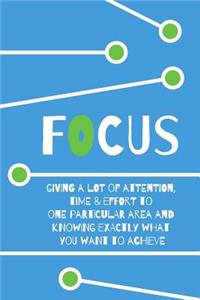 My Focus Word Journal