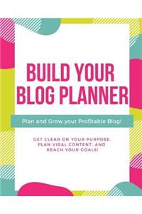 Build Your Blog Planner