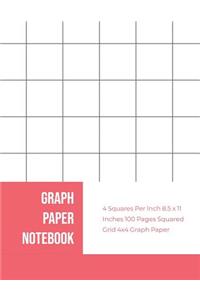 Graph Paper Notebook