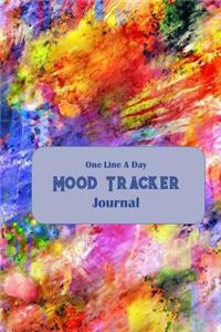 One Line a Day Mood Tracker Journal
