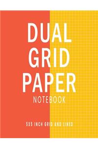 Dual Grid Paper Notebook