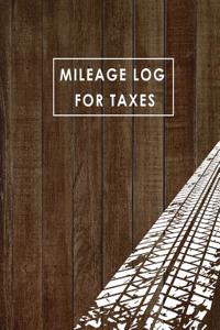 Mileage Log for Taxes