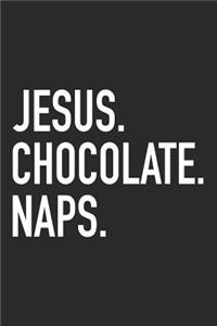 Jesus Chocolate Naps