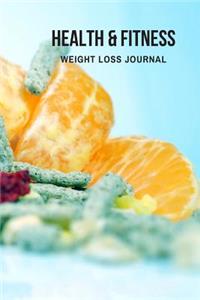 Health & Fitness Weight Loss Journal