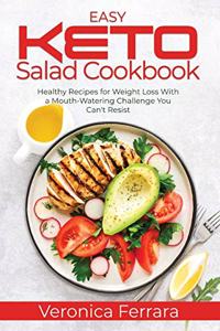 Easy Keto Salad Cookbook