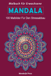 MANDALA Malbuch für Erwachsene