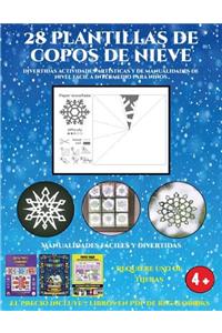 Manualidades fáciles y divertidas (Divertidas actividades artísticas y de manualidades de nivel fácil a intermedio para niños)